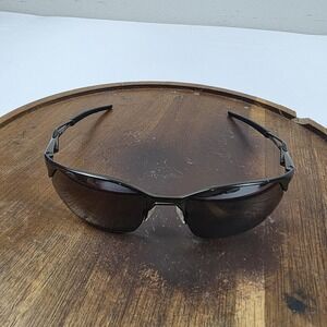 Oakley Wire Tap 2.0 Sunglasses Mens Gray Brown Prizm Polarized Wrap OO4145-0560
